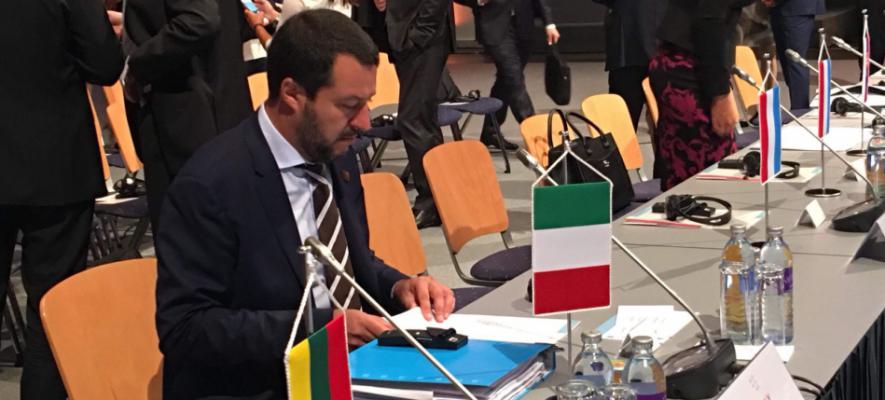 INNSBRUCK: Salvini 